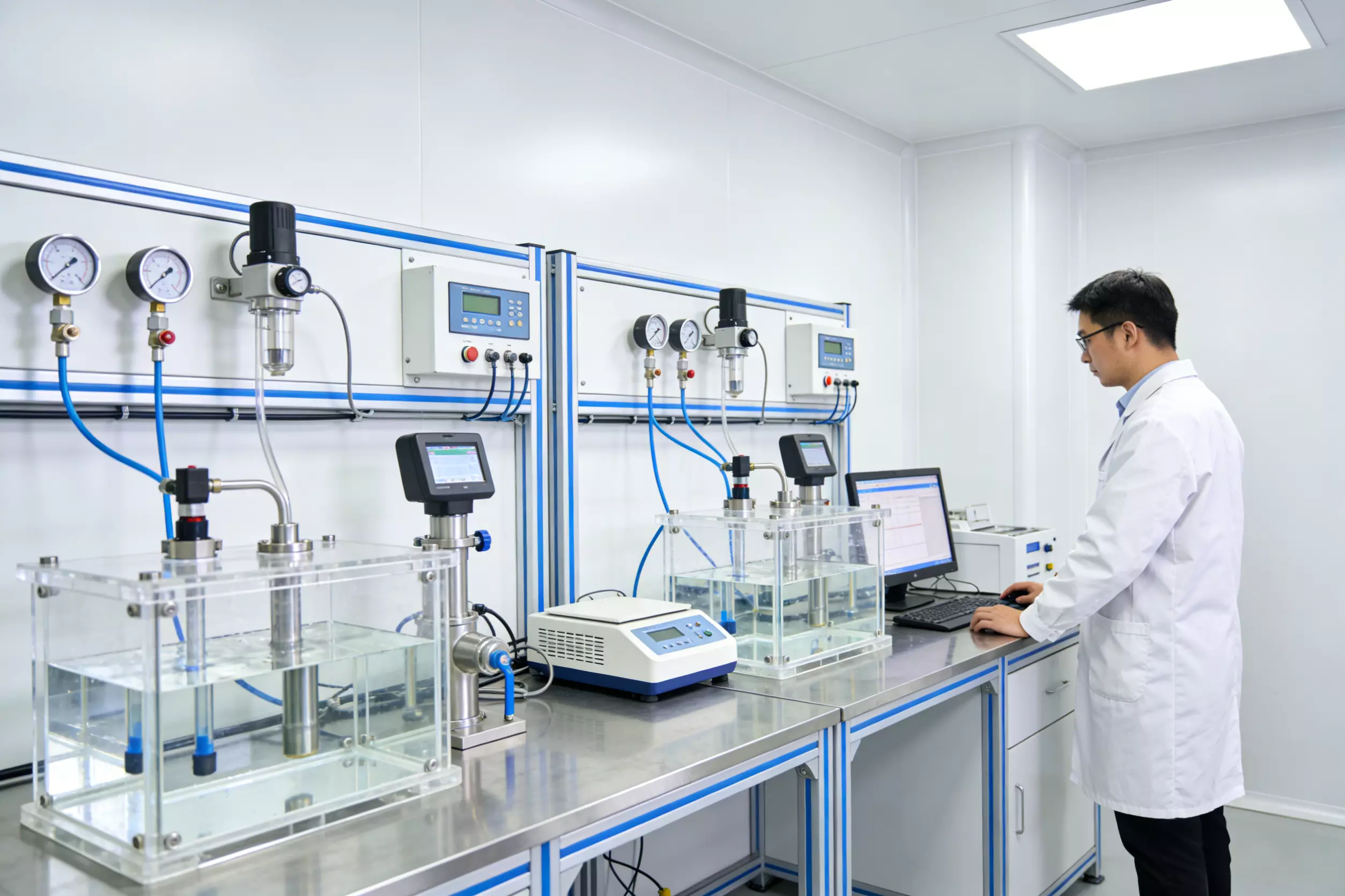 Laboratorio de Investigación y Desarrollo de Toberas de Alta Precisión