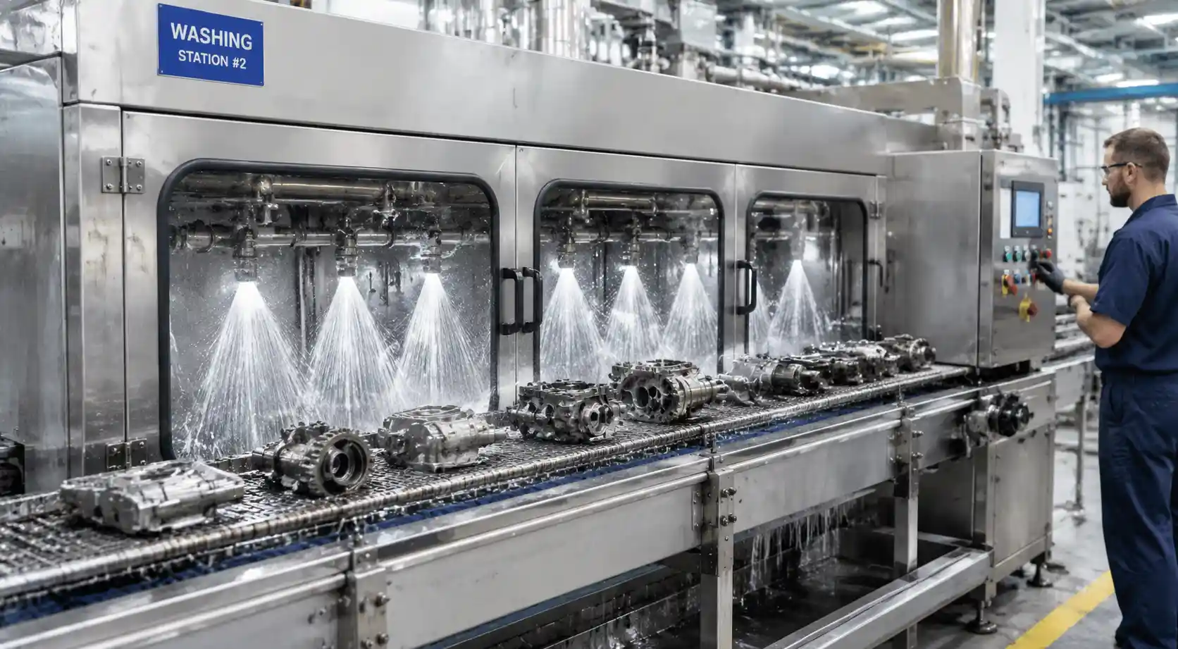 Equipment cleaning