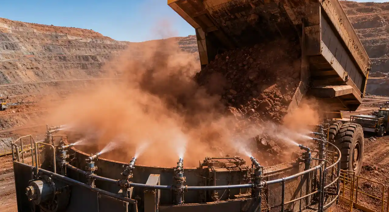 Mining dust suppression