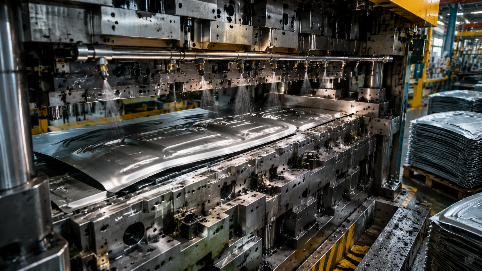 Automotive manufacturing spray application overview