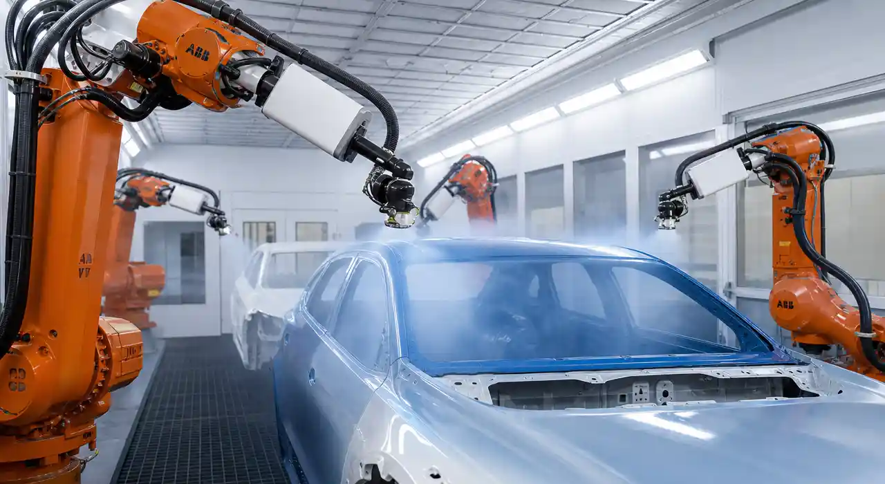 Automotive parts washing and cleaning