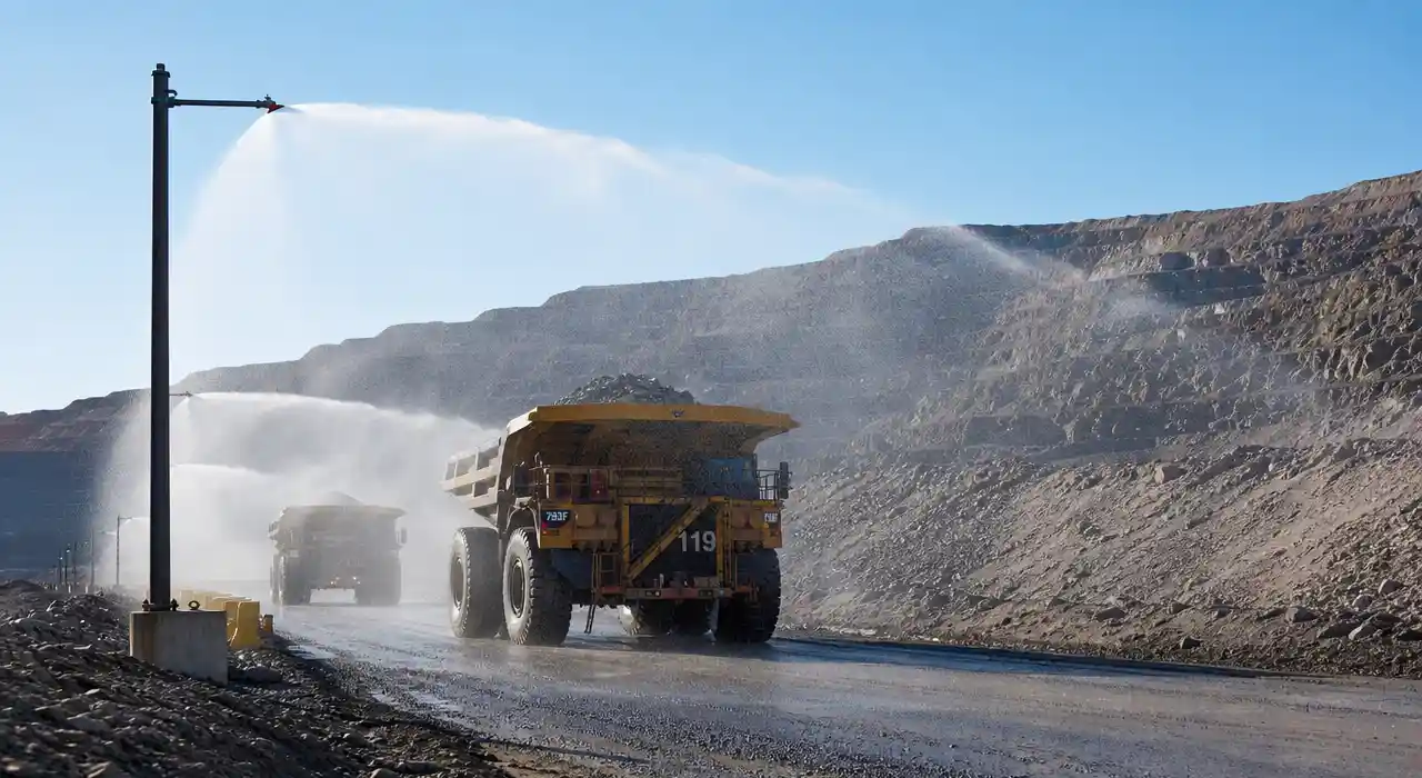 Cement and mining spray application overview