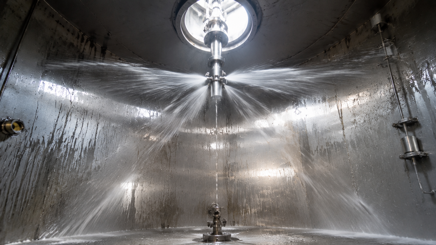 Chemical processing spray application overview