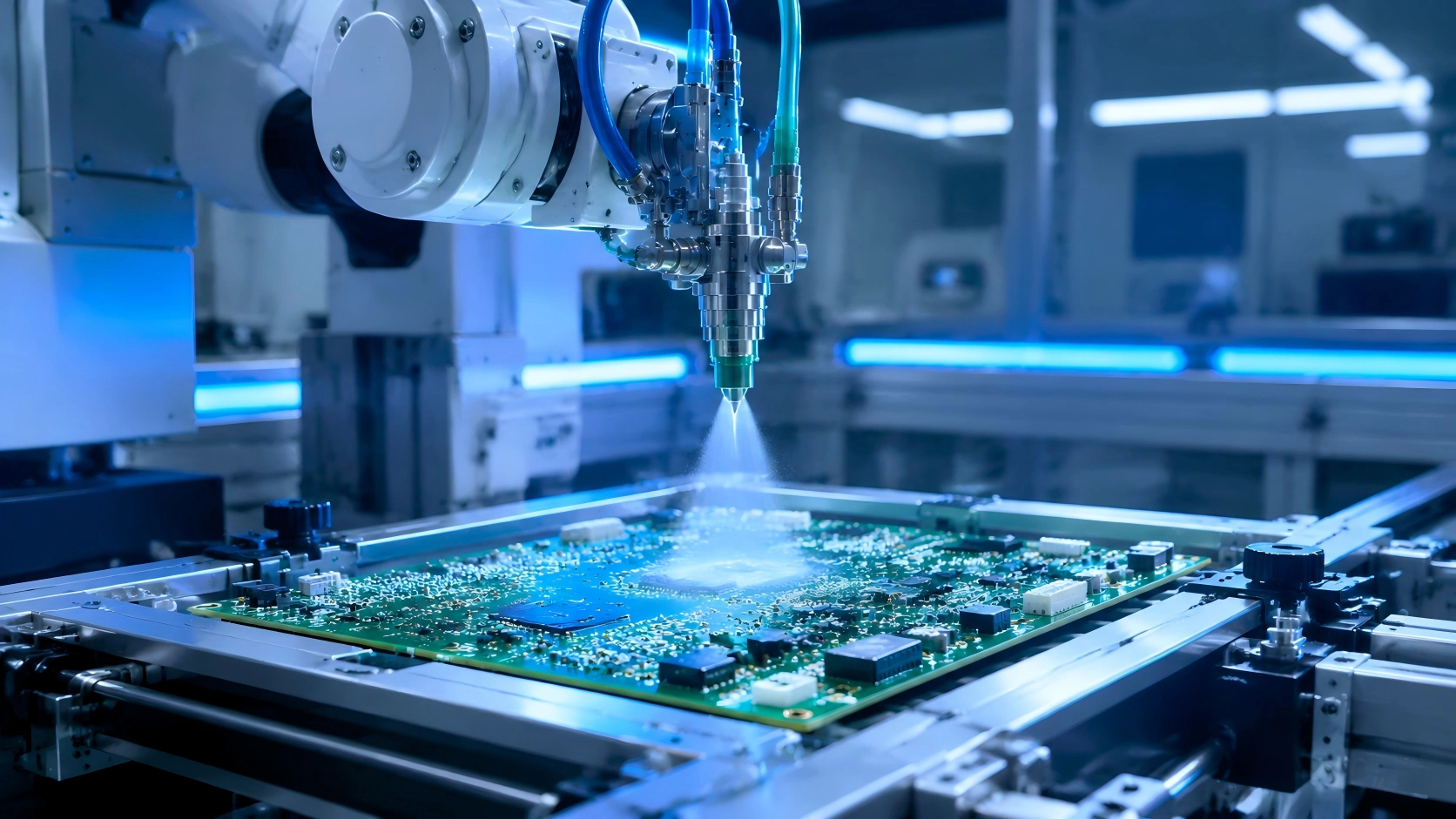 Electronics PCB Spray Nozzles