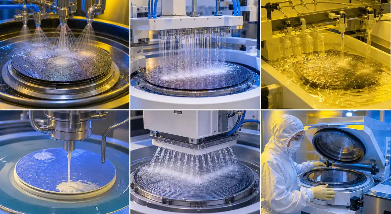 Sub-10nm particle removal