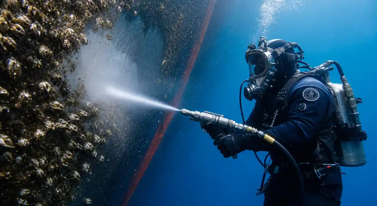 Controlling hull biofouling