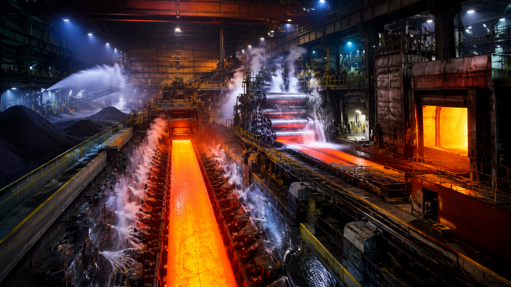 Steel Industry Spray Nozzles