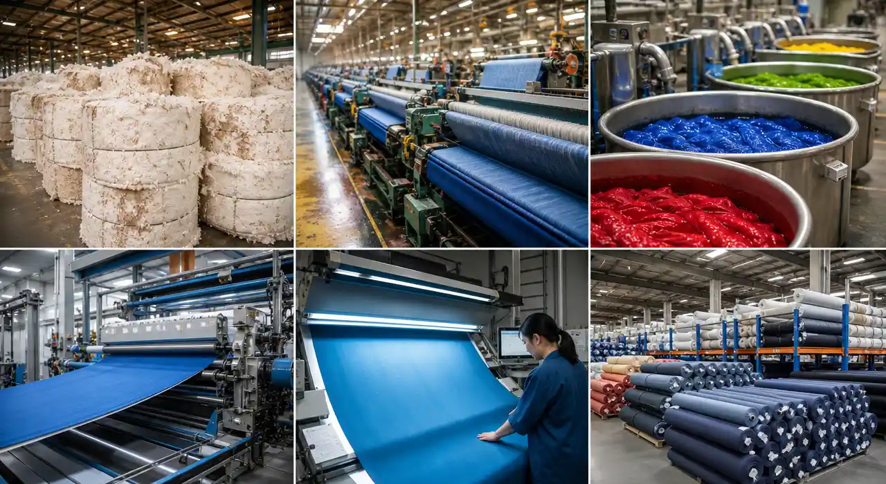 Achieving uniform dye application