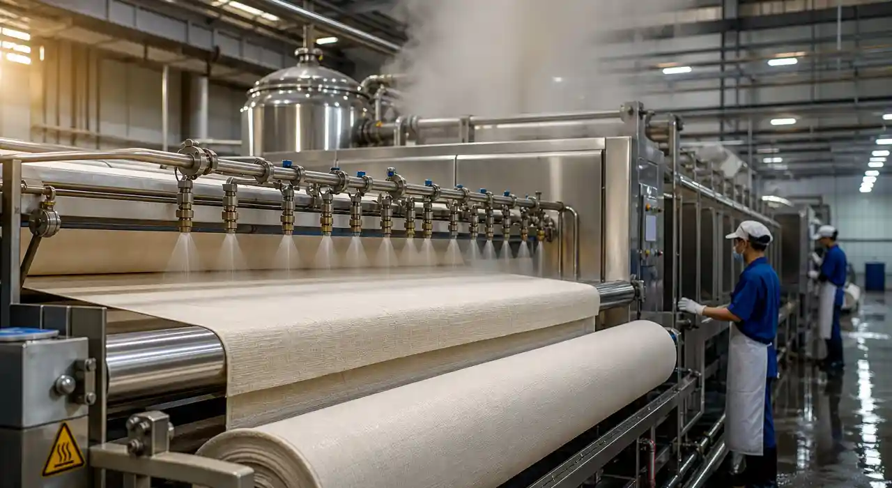Reducing water and chemical consumption