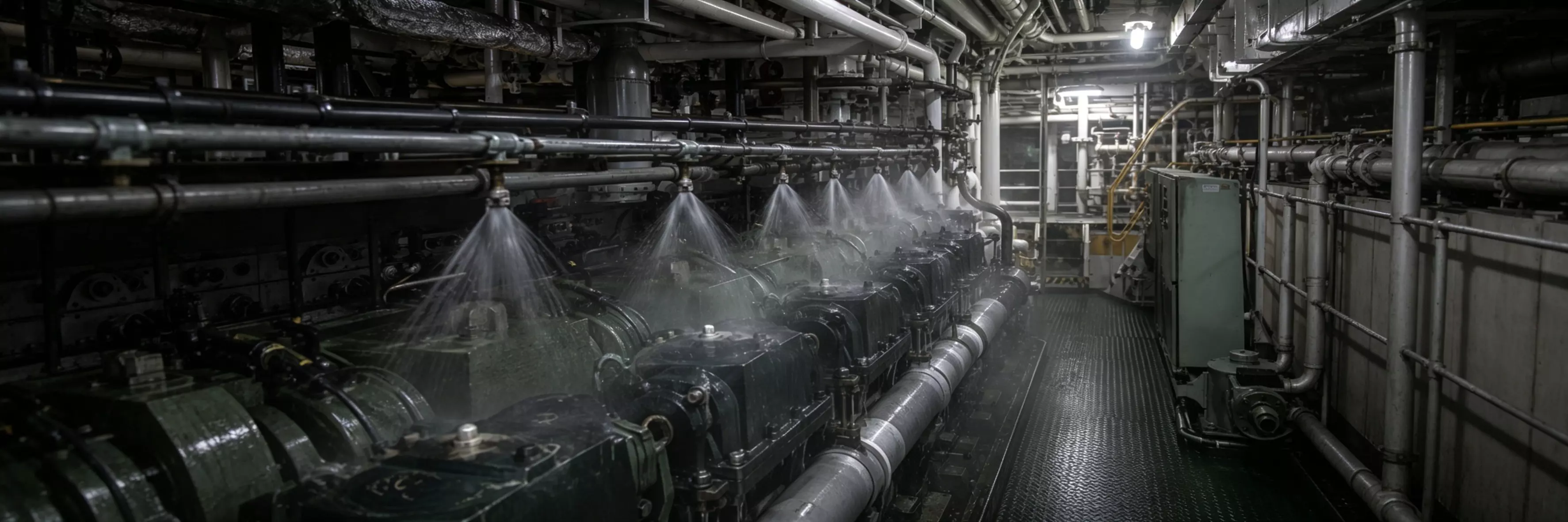 Boquillas de pulverización de grado marino y soluciones para la limpieza de tanques para la industria naval