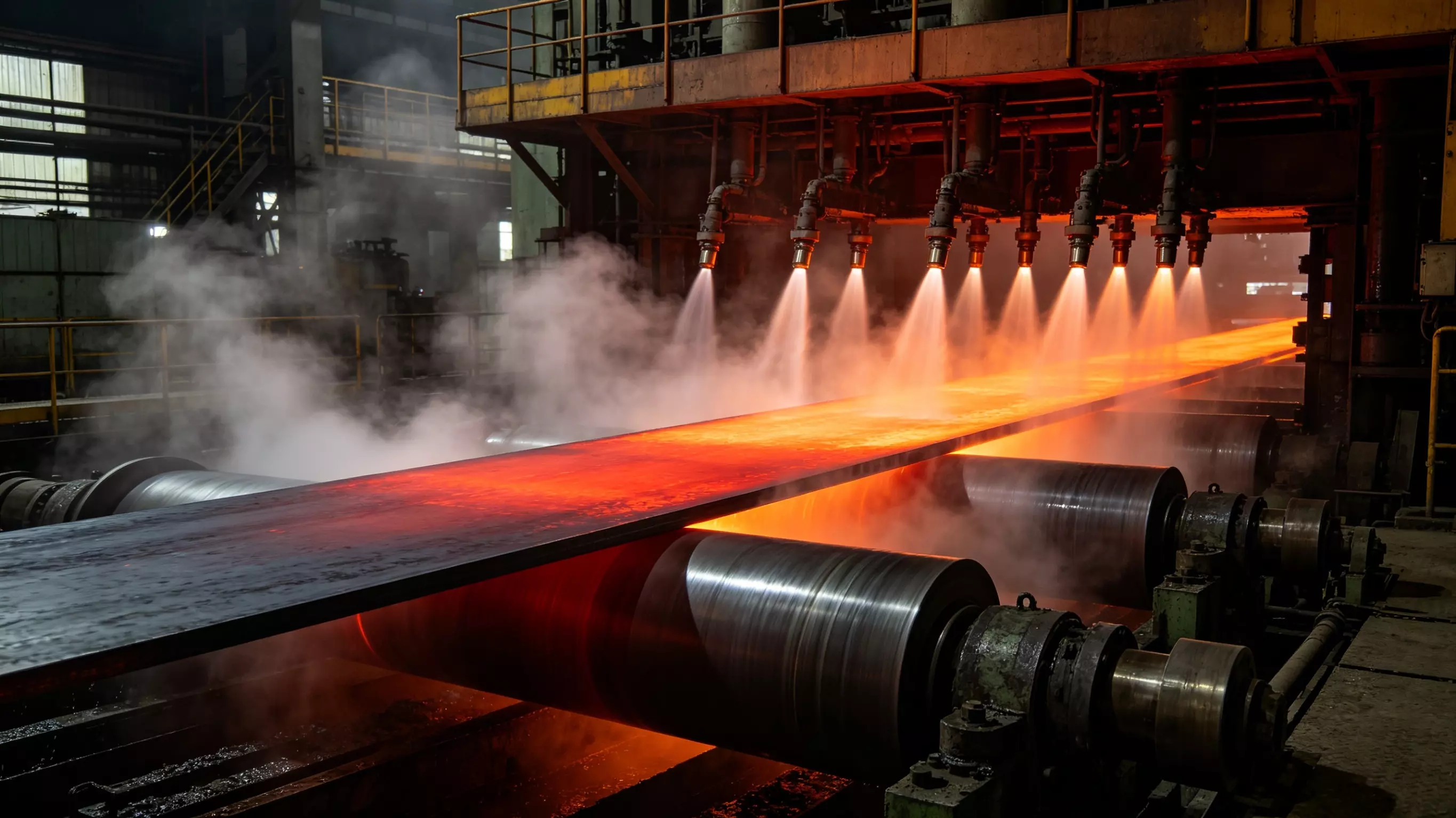 Toberas industriales de alto rendimiento para la industria del acero: Soluciones de descalcificación y refrigeración